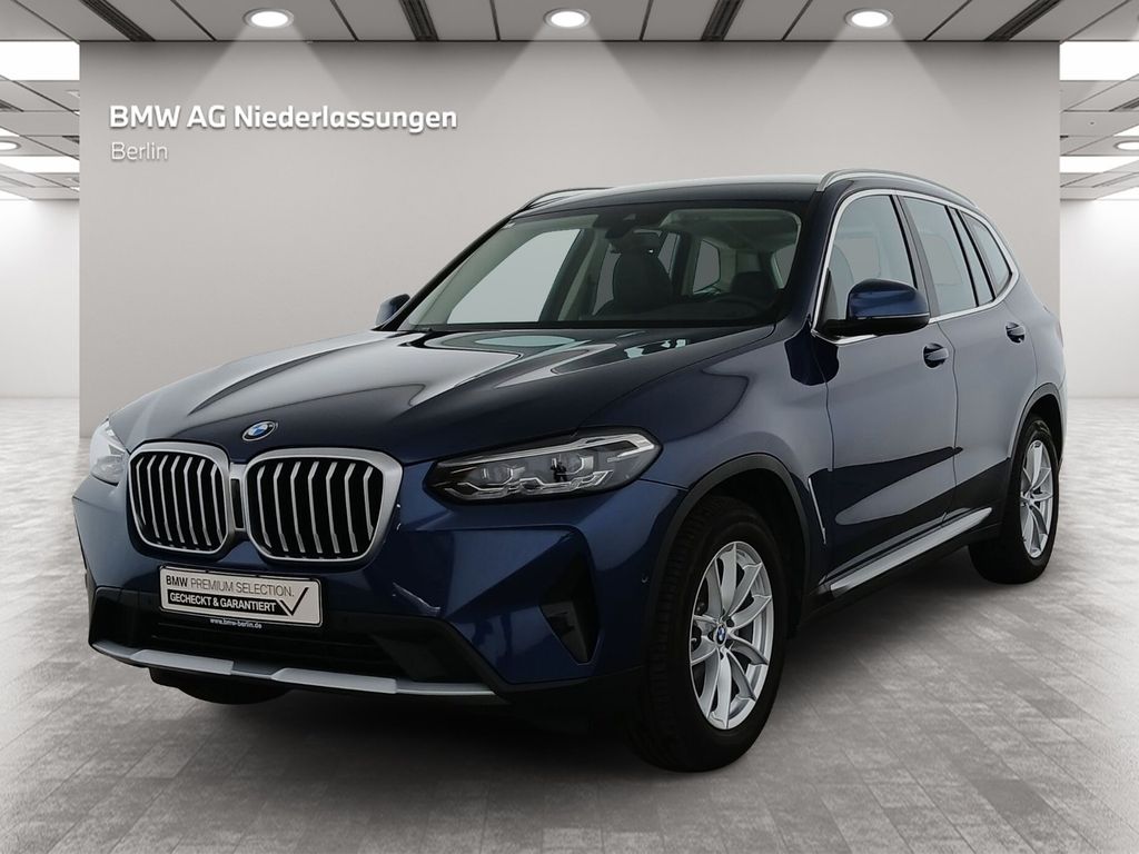 BMW X3 2022