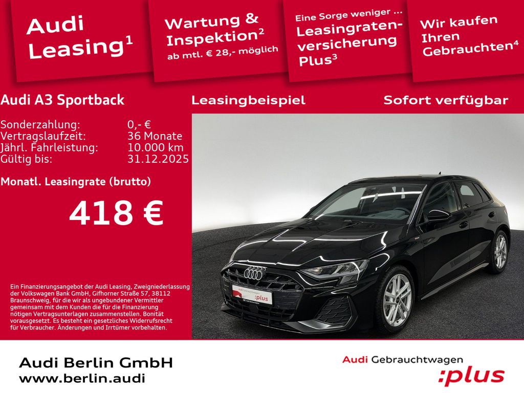 Audi A3 2025