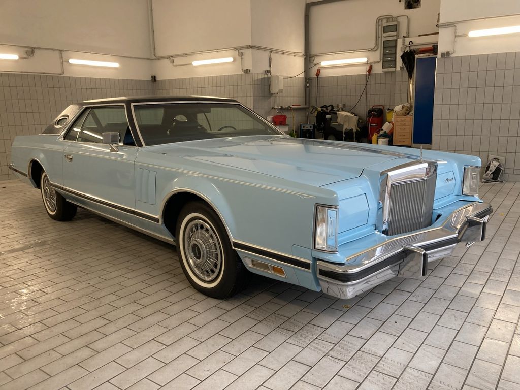 Lincoln Continental 1979