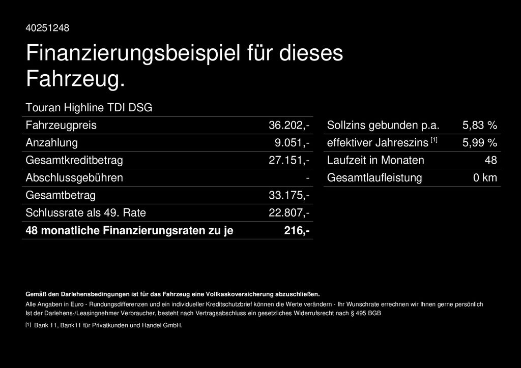 Volkswagen Touran 2025