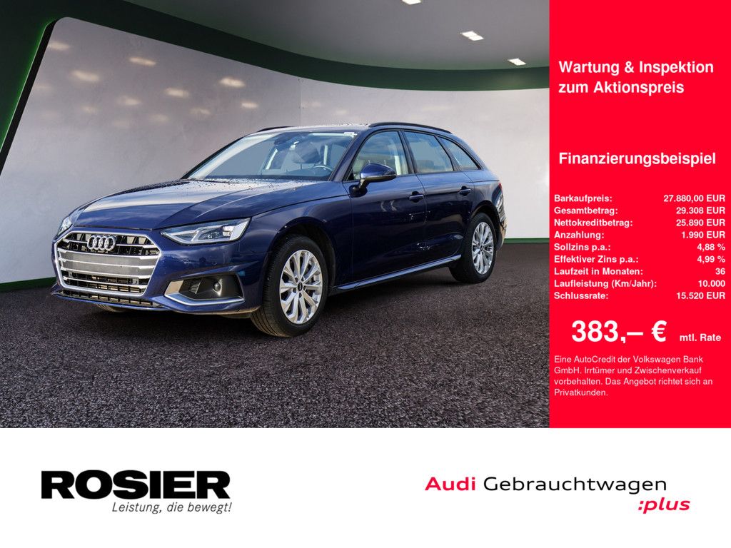 Audi A4 2021