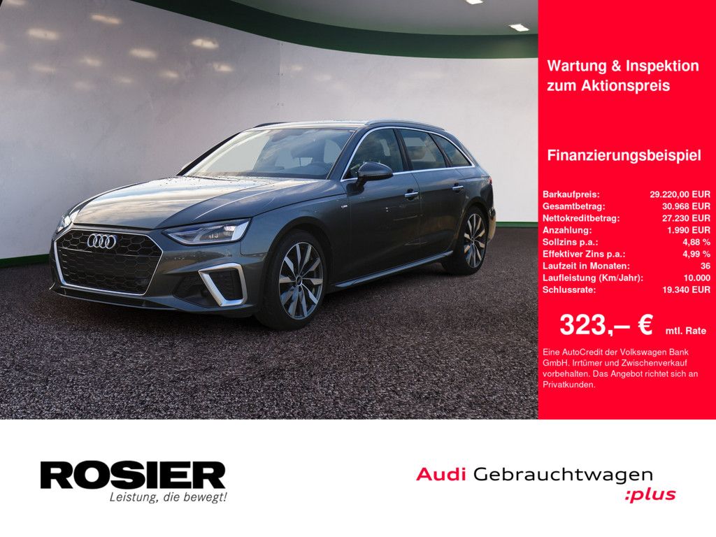 Audi A4 2023