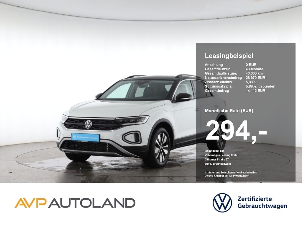 Volkswagen T-Roc 2025