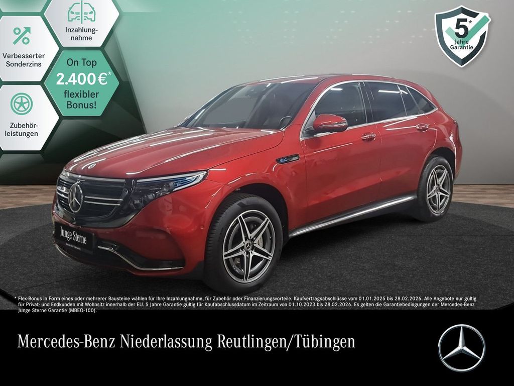 Mercedes-Benz EQC 2022