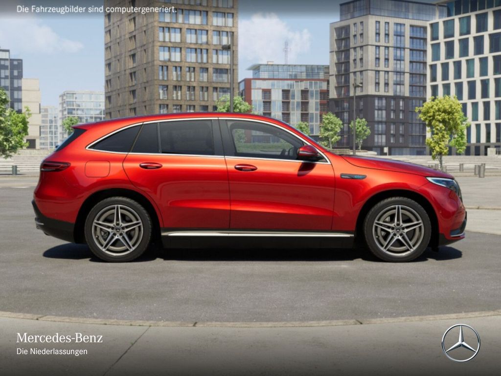 Mercedes-Benz EQC 2022