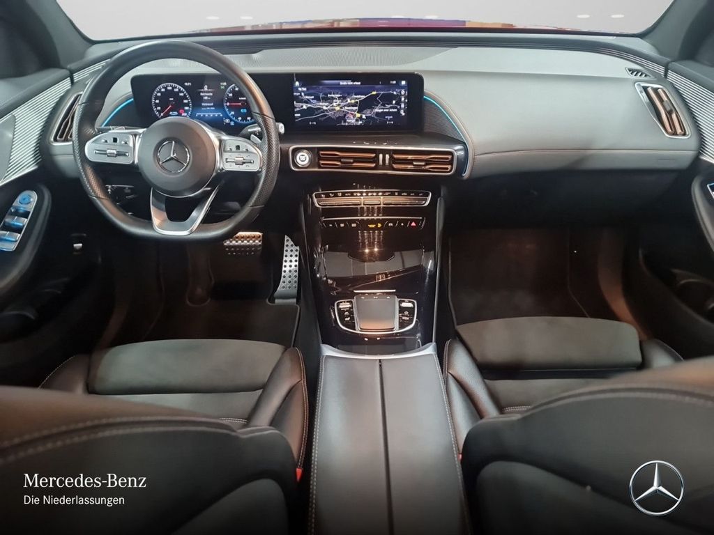 Mercedes-Benz EQC 2022