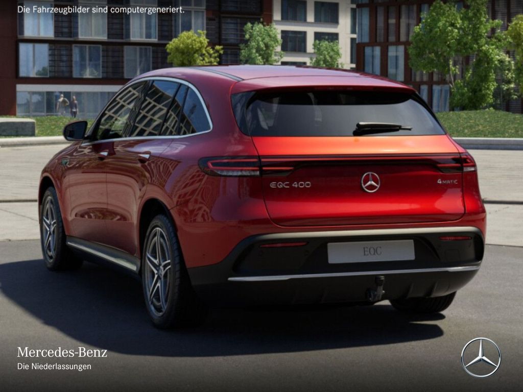 Mercedes-Benz EQC 2022