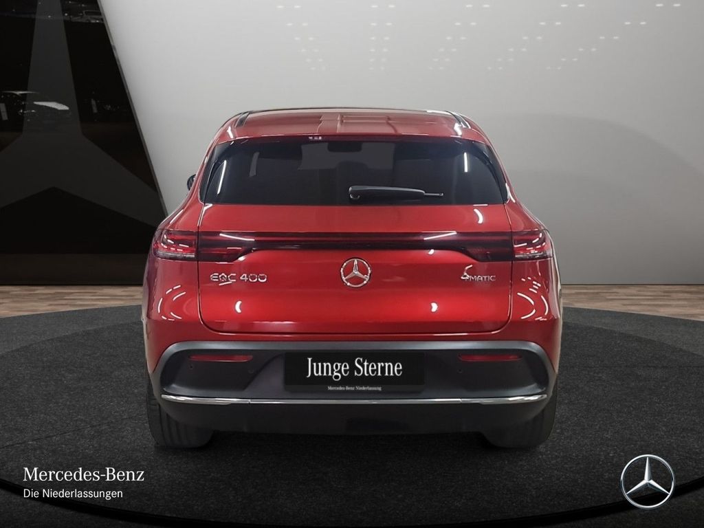 Mercedes-Benz EQC 2022