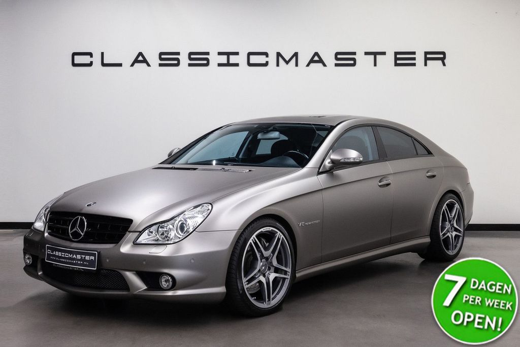 Mercedes-Benz CLS 55 AMG 2005