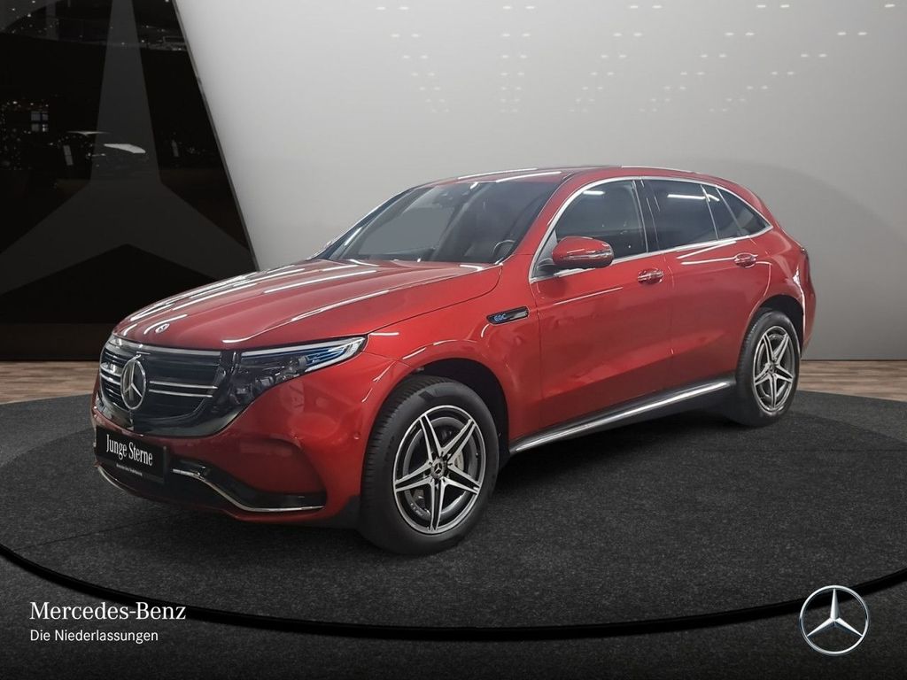 Mercedes-Benz EQC 2022