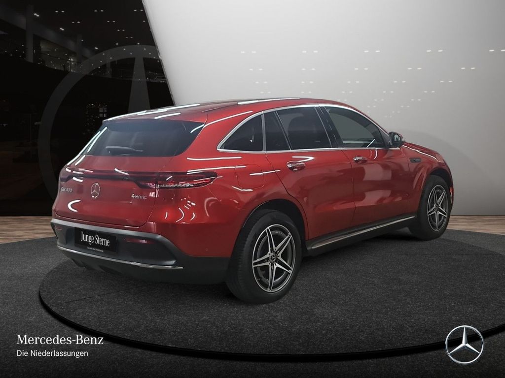 Mercedes-Benz EQC 2022