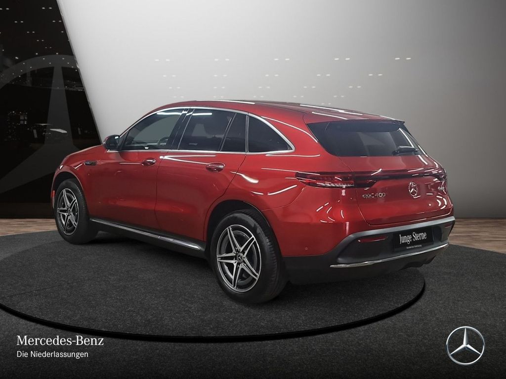 Mercedes-Benz EQC 2022