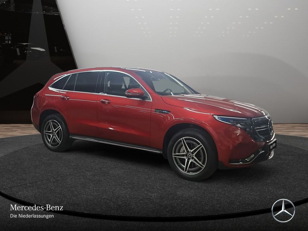 Mercedes-Benz EQC 2022