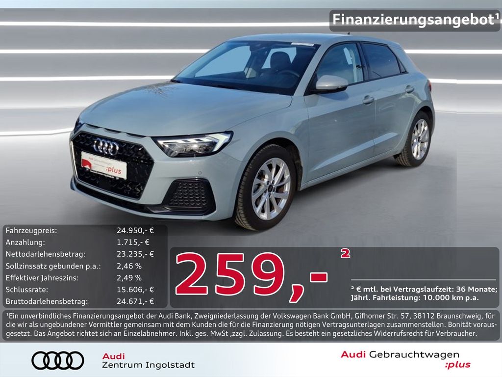 Audi A1 2025