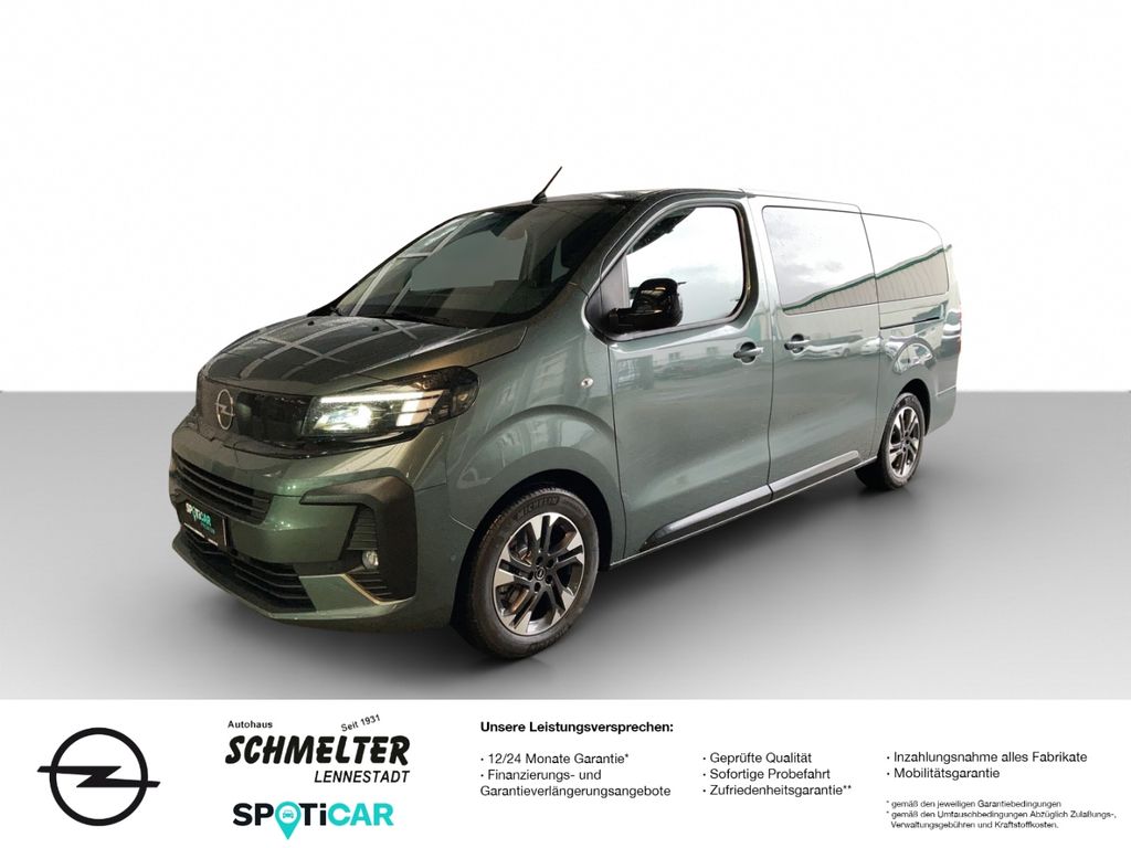 Opel Zafira Life 2025