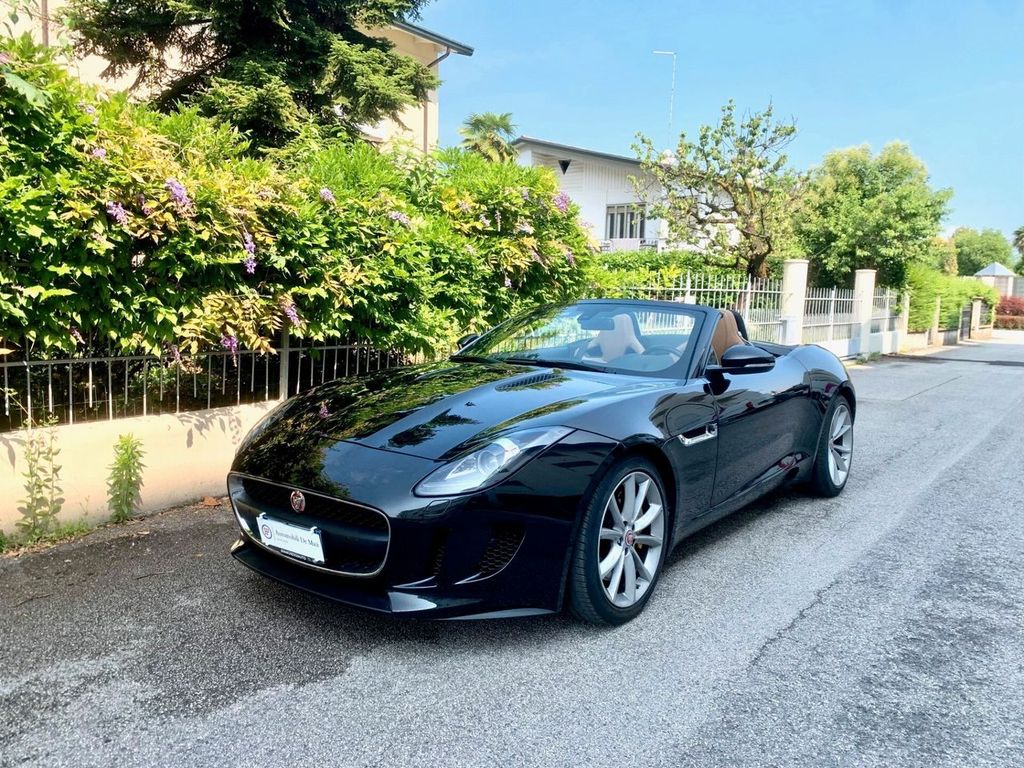 Jaguar F-Type 2017