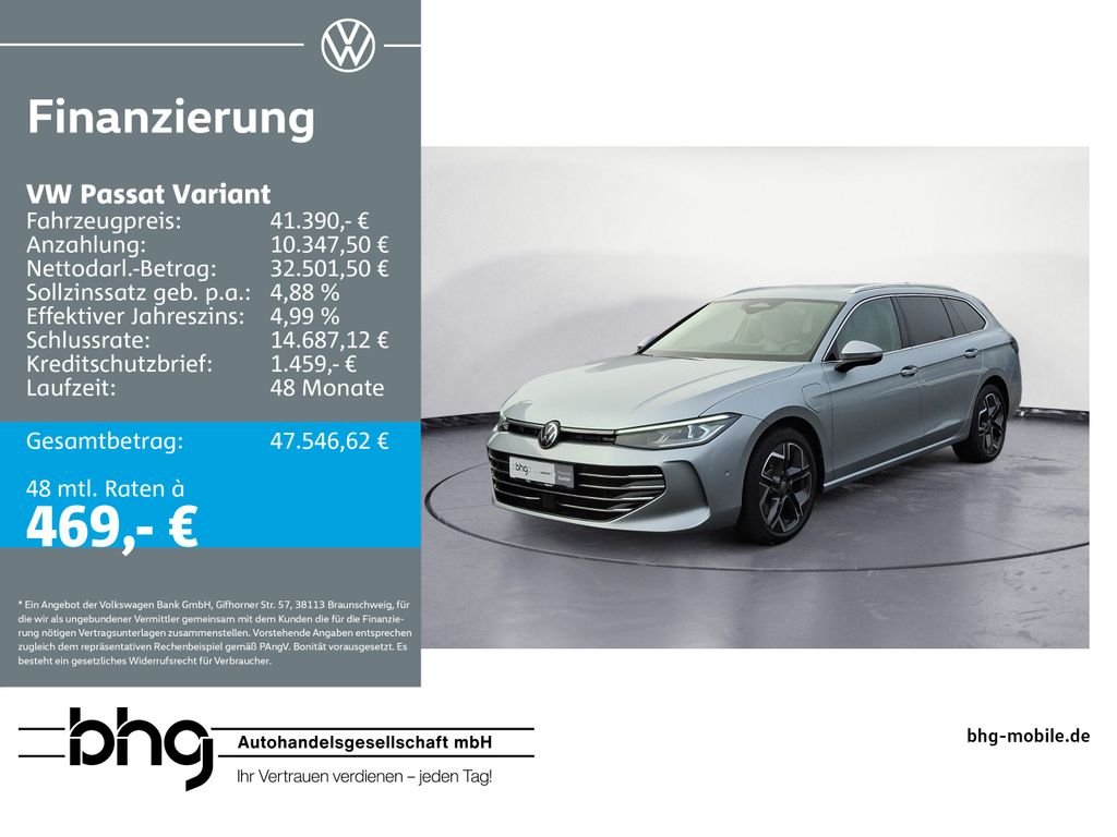 Volkswagen Passat Variant 2025