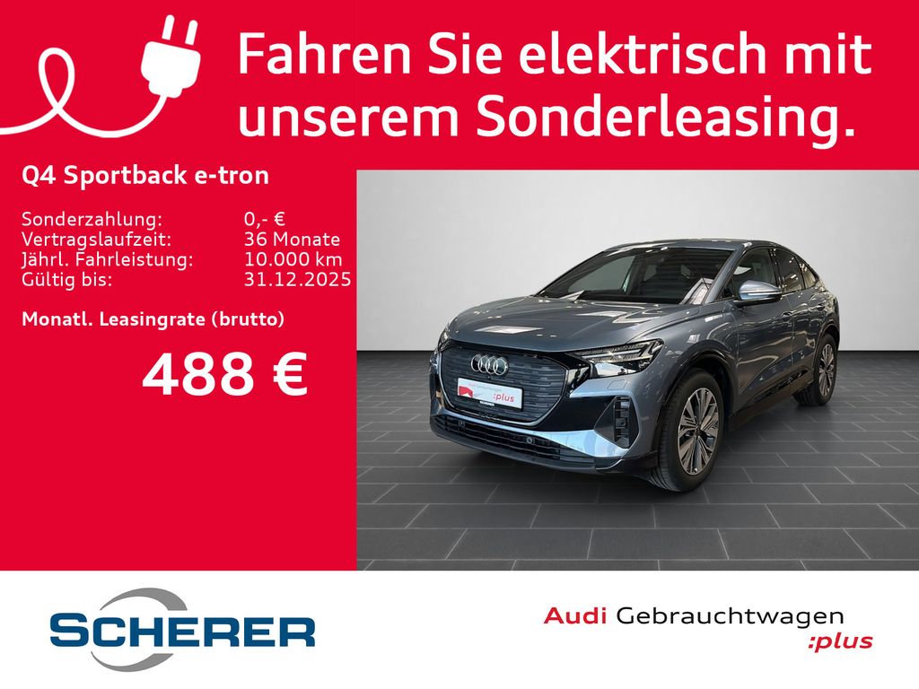 Audi Q4 e-tron 2025