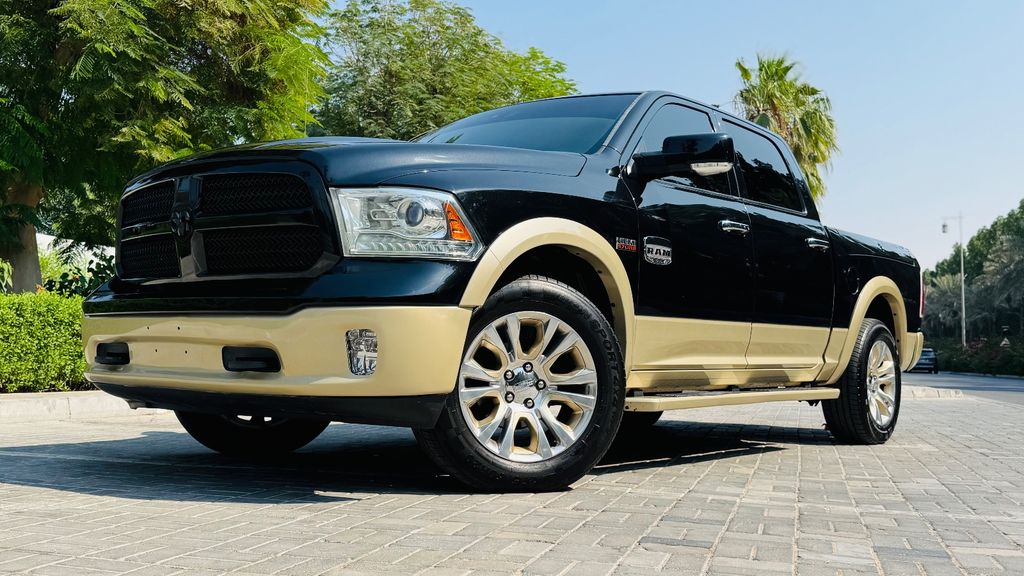 Dodge RAM 2018