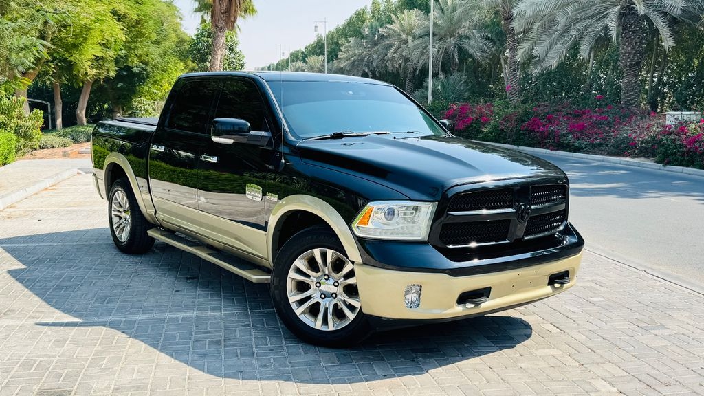 Dodge RAM 2018