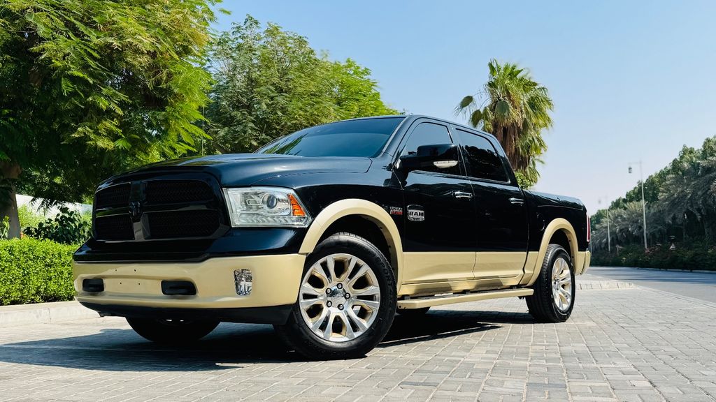 Dodge RAM 2018