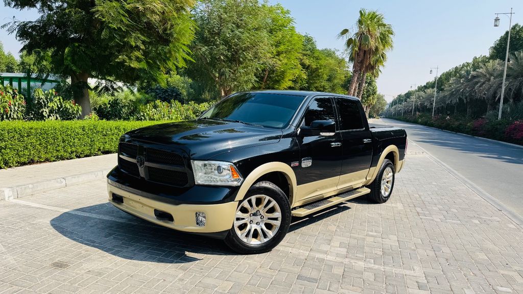 Dodge RAM 2018