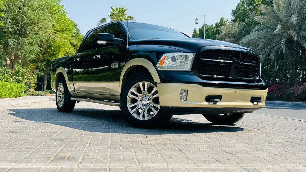 Dodge RAM 2018