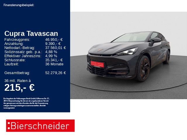 Cupra Tavascan 2025
