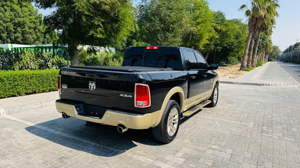 Dodge RAM 2018