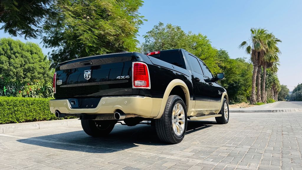 Dodge RAM 2018
