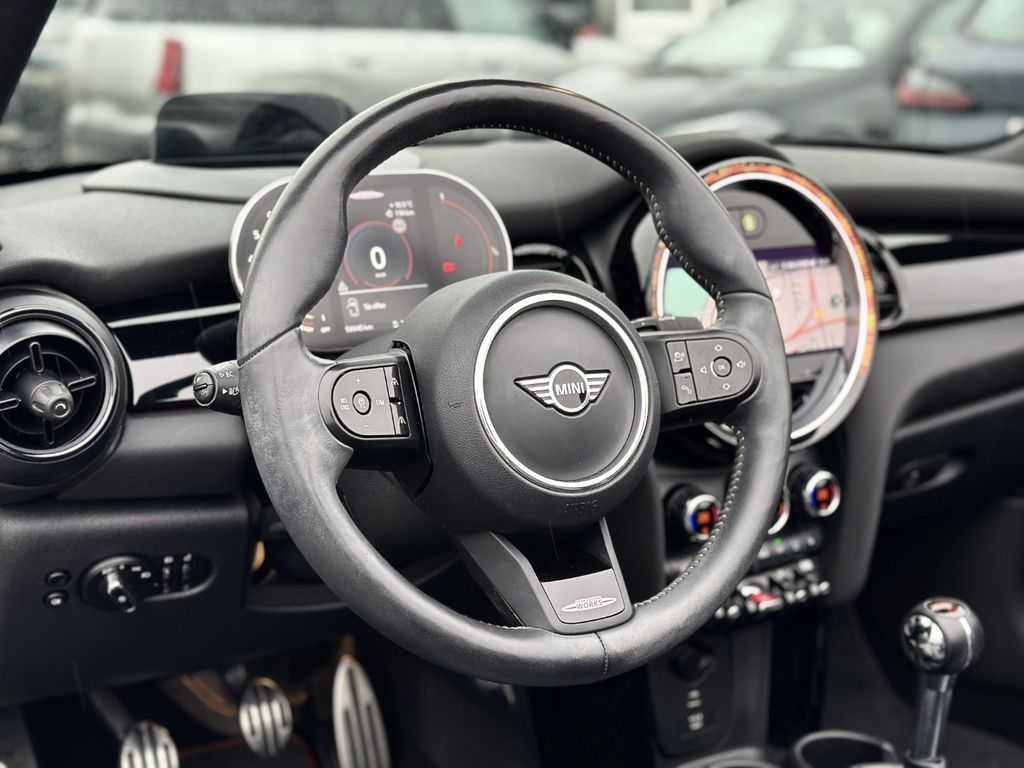 MINI John Cooper Works Cabrio 2022