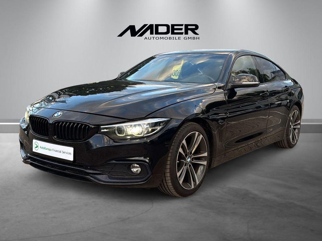 BMW 418 2019