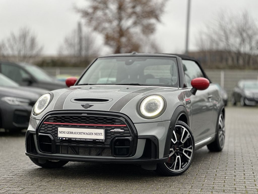 MINI John Cooper Works Cabrio 2022