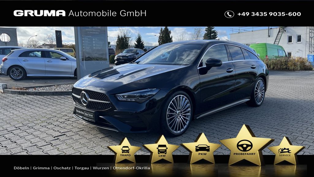 Mercedes-Benz CLA 220 Shooting Brake 2025