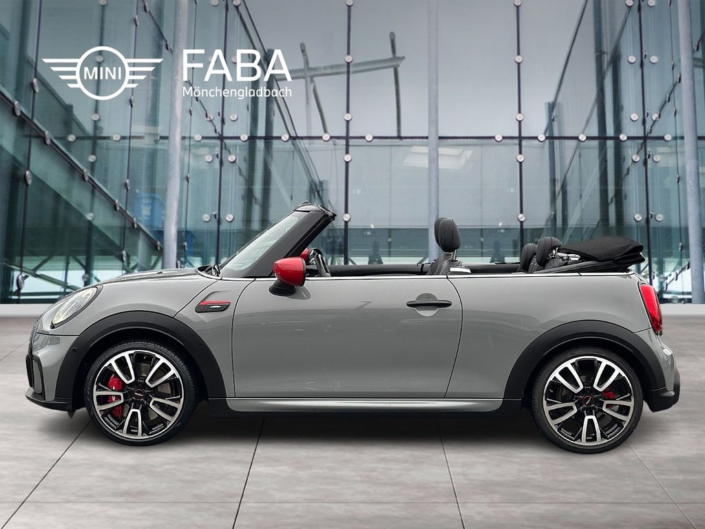 MINI John Cooper Works Cabrio 2022