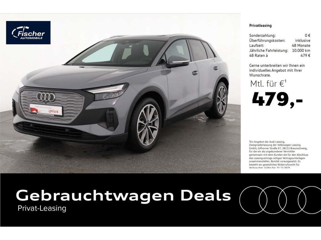 Audi Q4 e-tron 2025