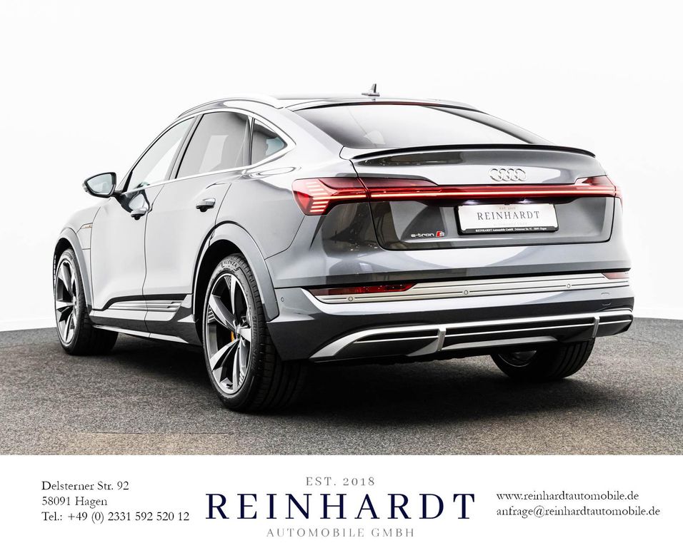 Audi e-tron 2022