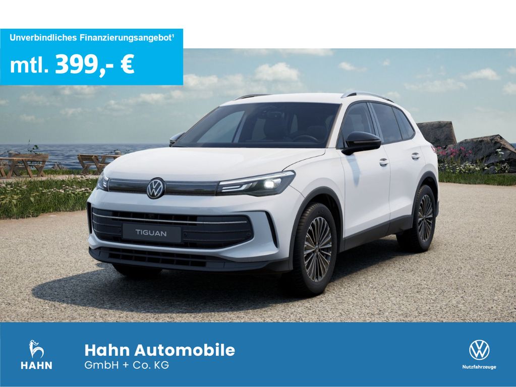 Volkswagen Tiguan 2025
