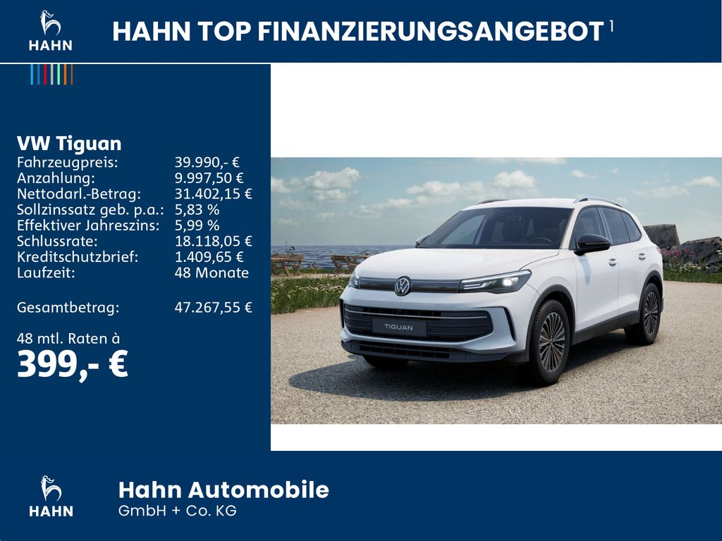 Volkswagen Tiguan 2025