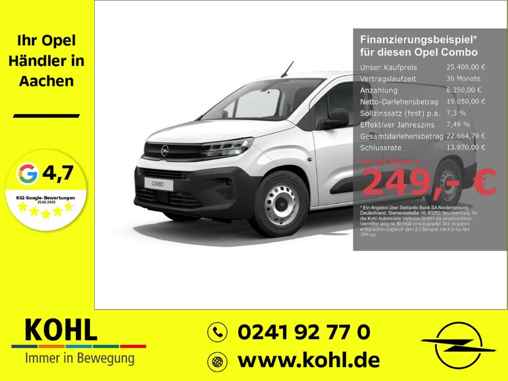 Opel Combo 2025