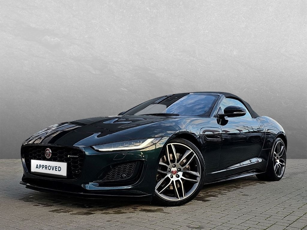 Jaguar F-Type 2021