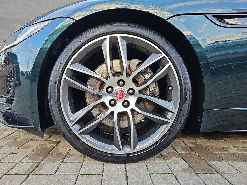 Jaguar F-Type 2021
