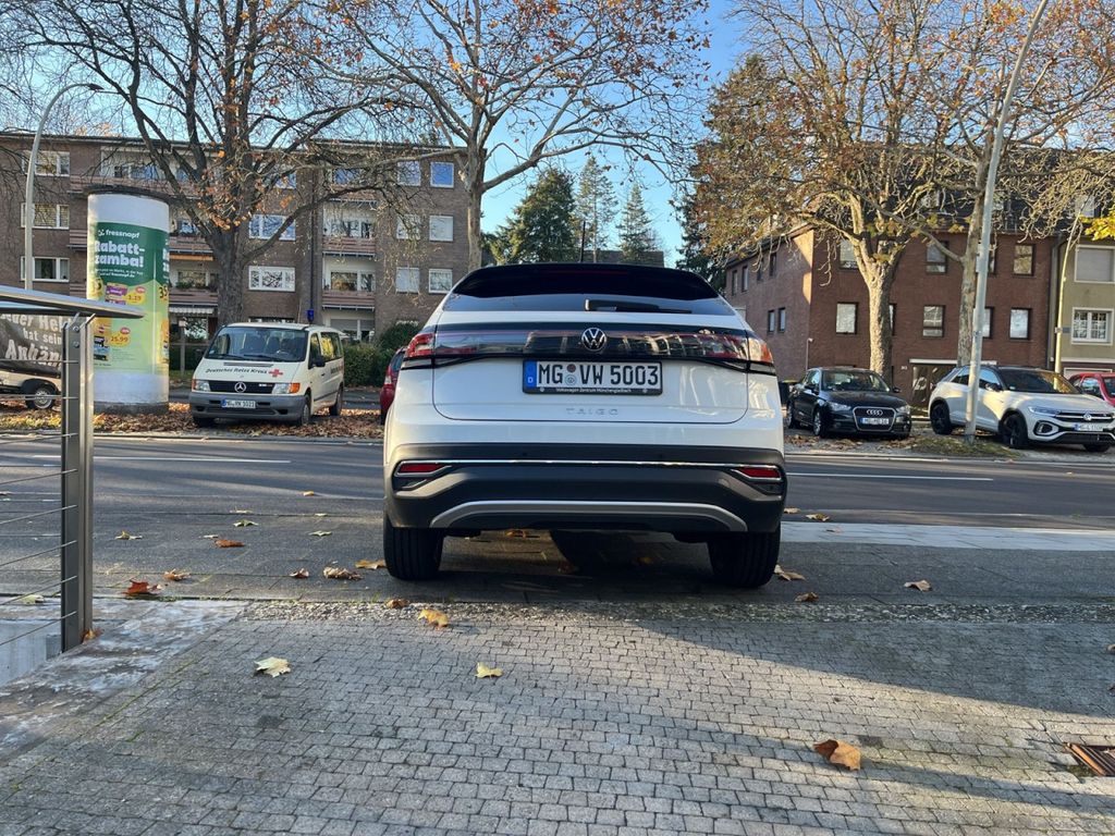 Volkswagen Taigo 2025