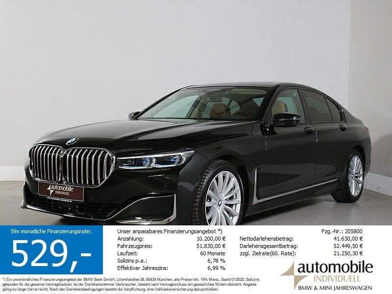 BMW 740 2020