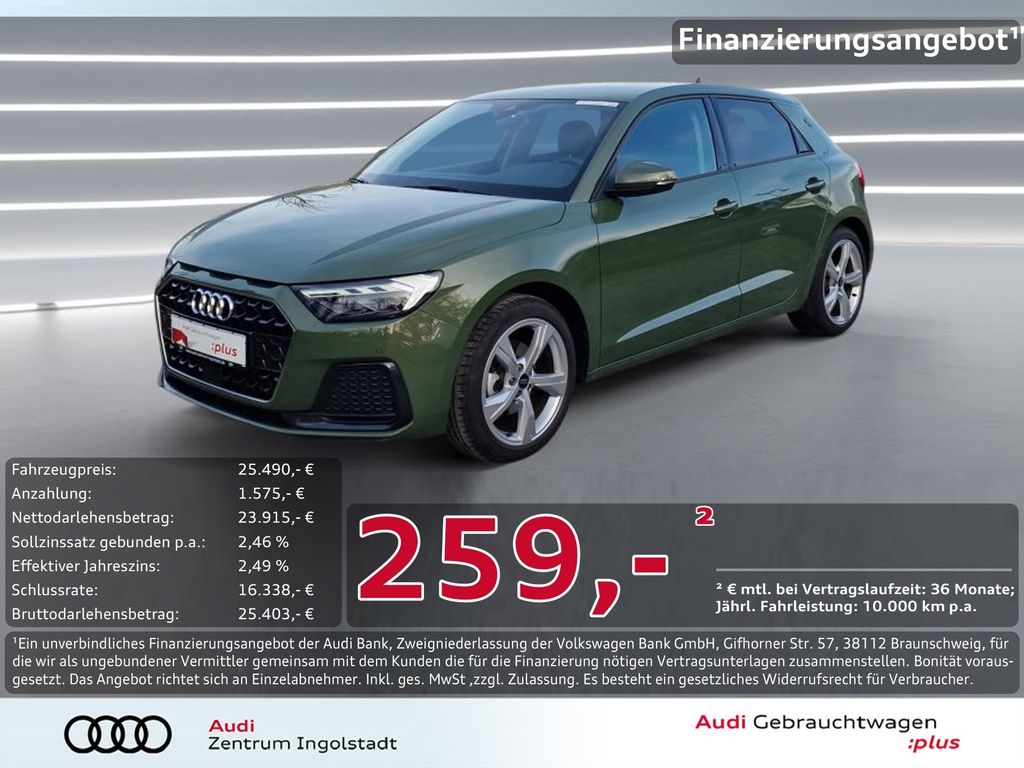 Audi A1 2025