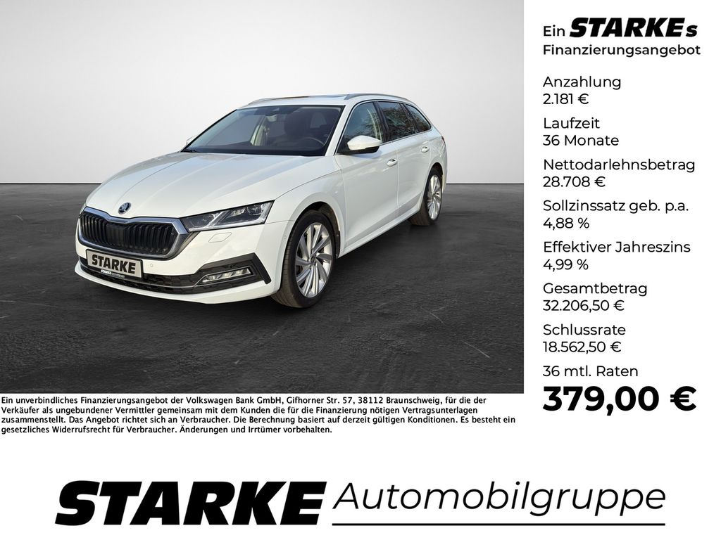 Skoda Octavia 2023