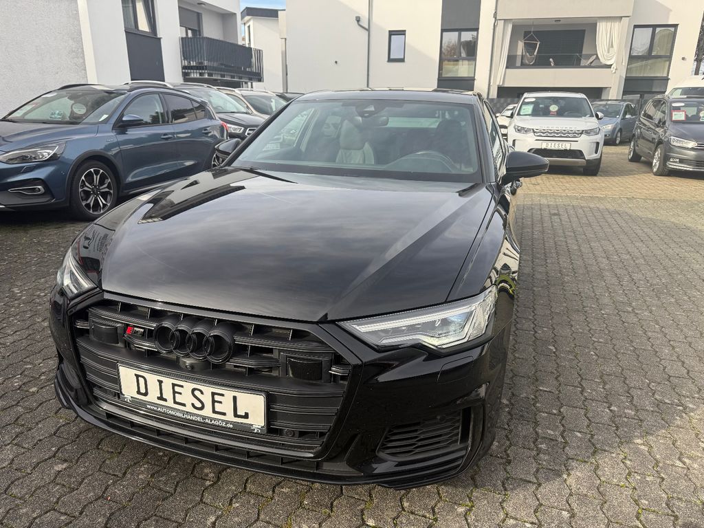 Audi S6 2022
