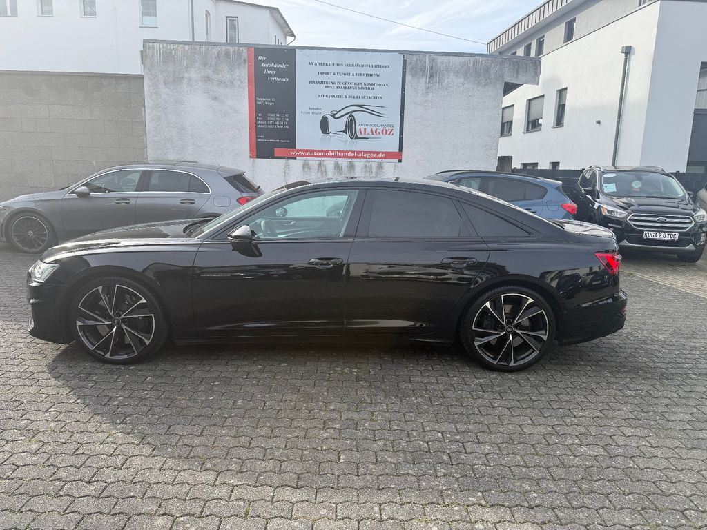 Audi S6 2022