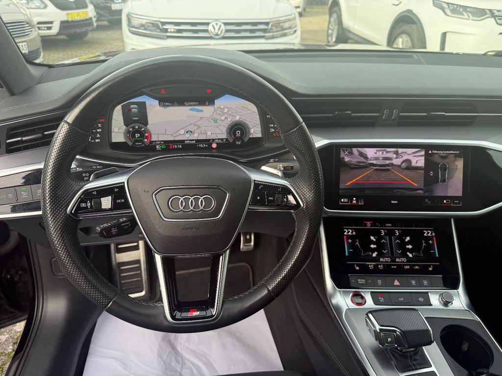 Audi S6 2022