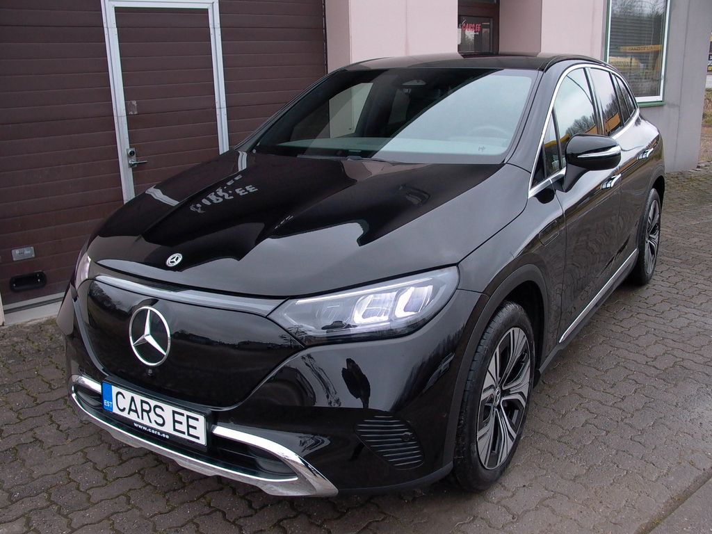 Mercedes-Benz EQE SUV 2024